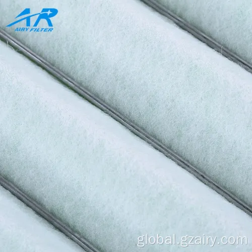 Pleated Panel Hepa Filter Carton Box Panel HEPA Filter with Sturdy Construction Supplier